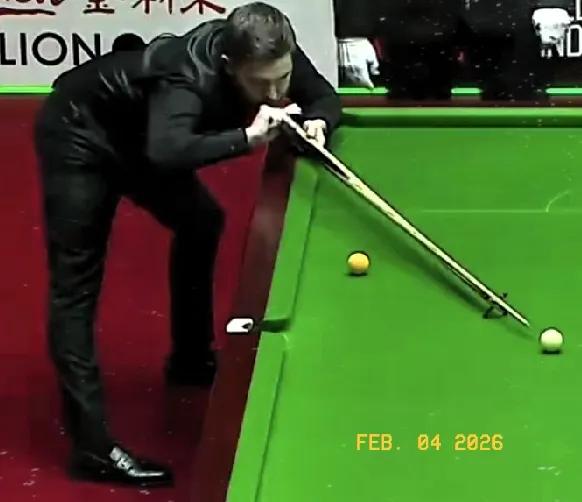 尼尔罗伯逊1-5惨败于杰克琼斯，与囧哥作伴止步首轮，双双遭遇一轮游的结局。
今天