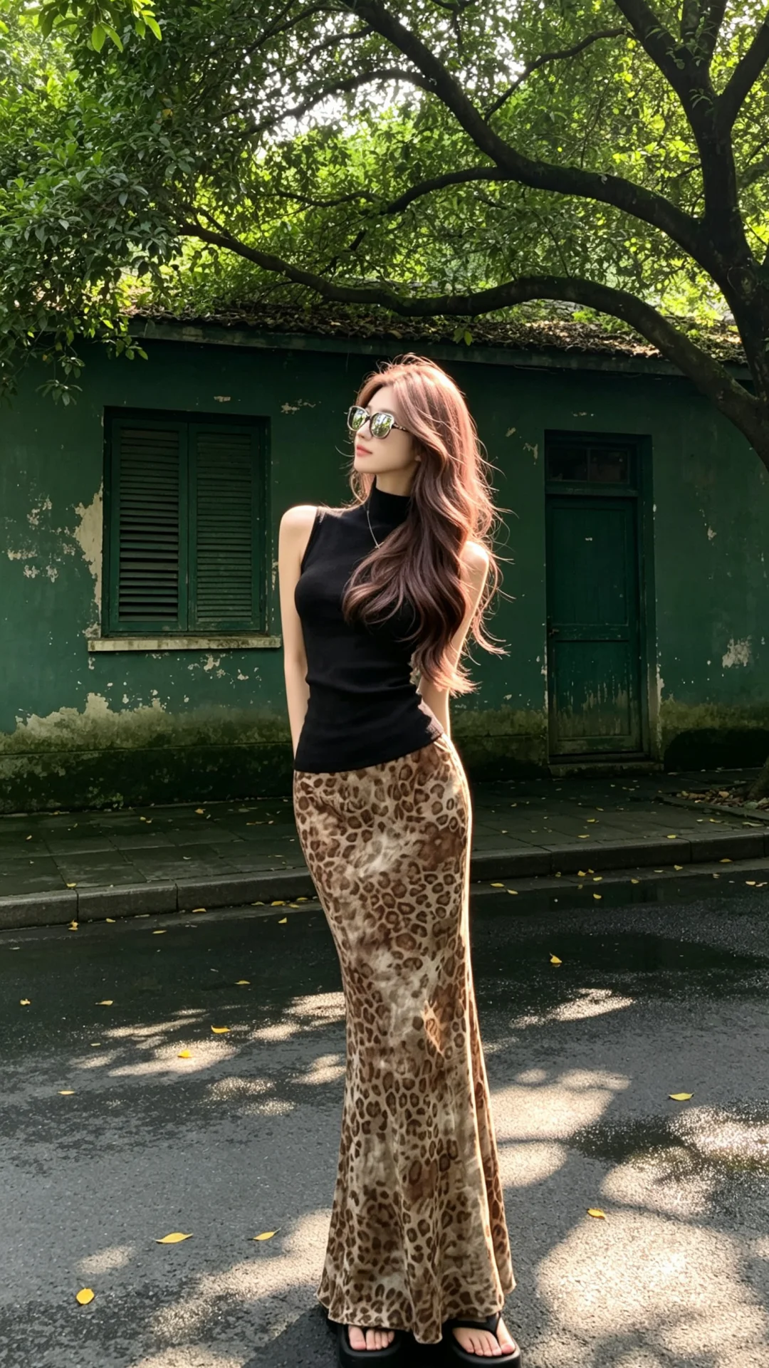 豹纹的高级感🐆