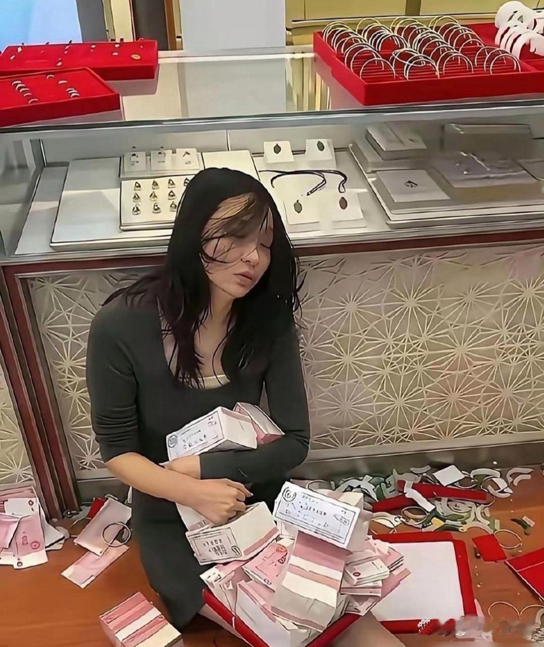 我的天啊！这得损失多少？ ​​​