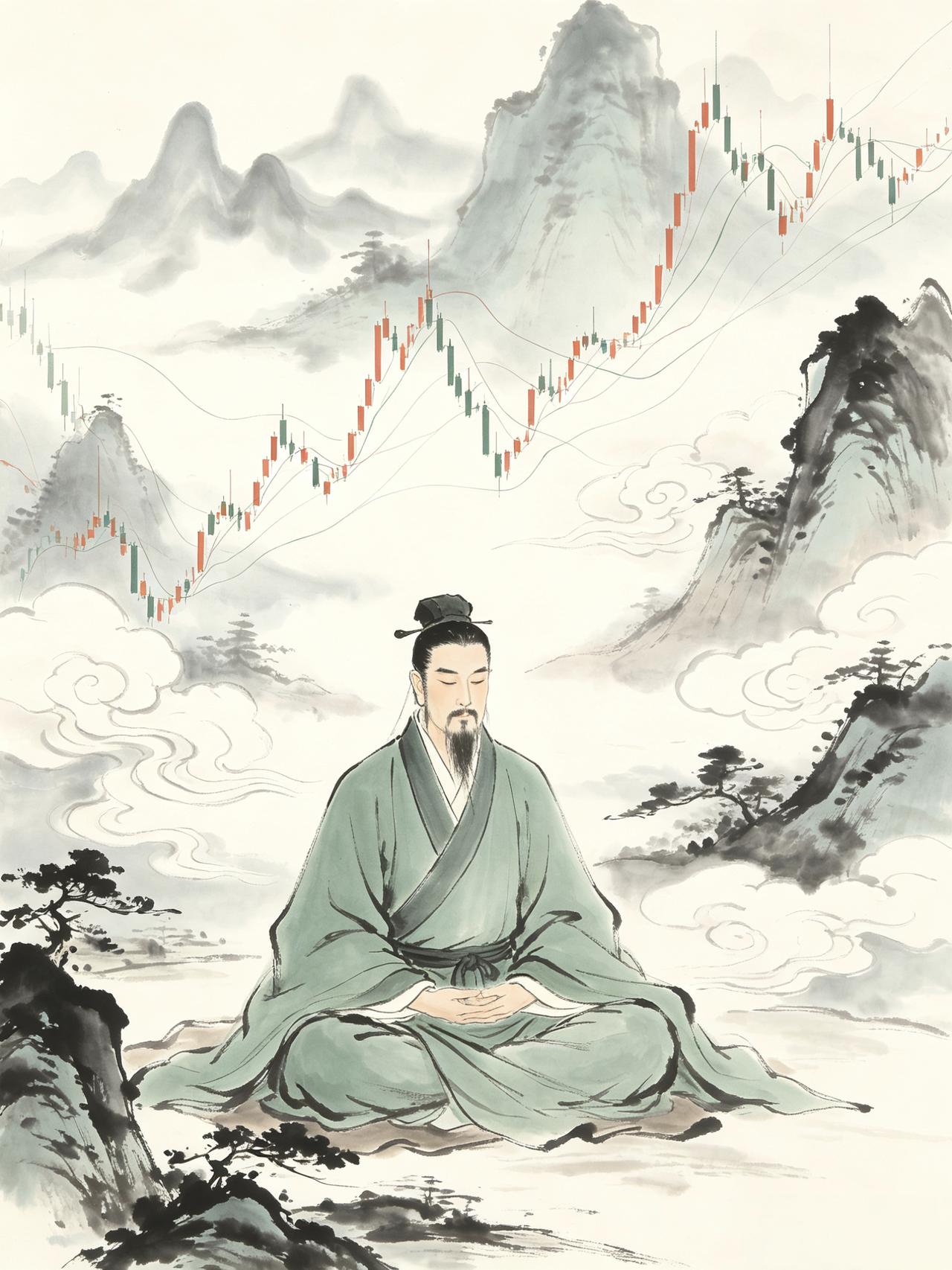专注炒股三年后，情绪已经炼到毫无波澜，甚至对一切都到了漠然的程度。
市场涨跌无常