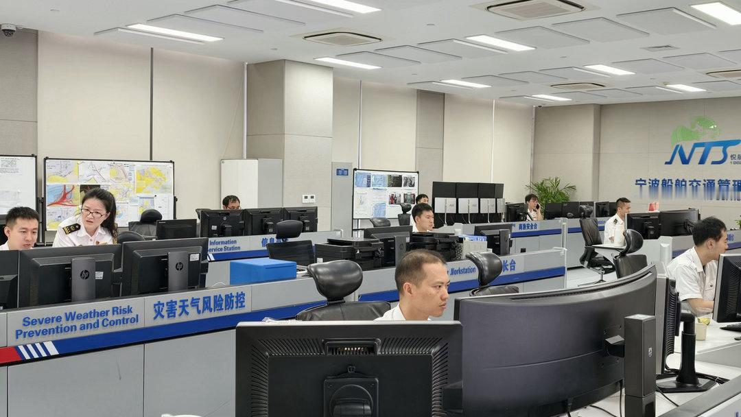宁波沿海从8月8日8时起进入I级防台应急响应 今年第13号台风“白海豚”（强台风