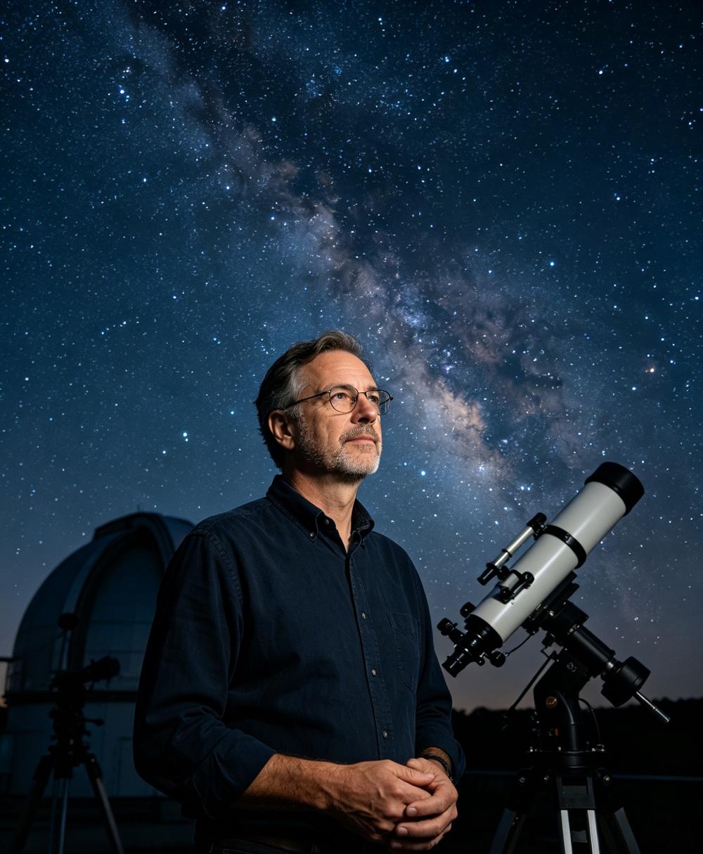 一位天文学家说：“其实人死之后，不是上天堂，也不是下地狱，也没有转世和灵魂。人生