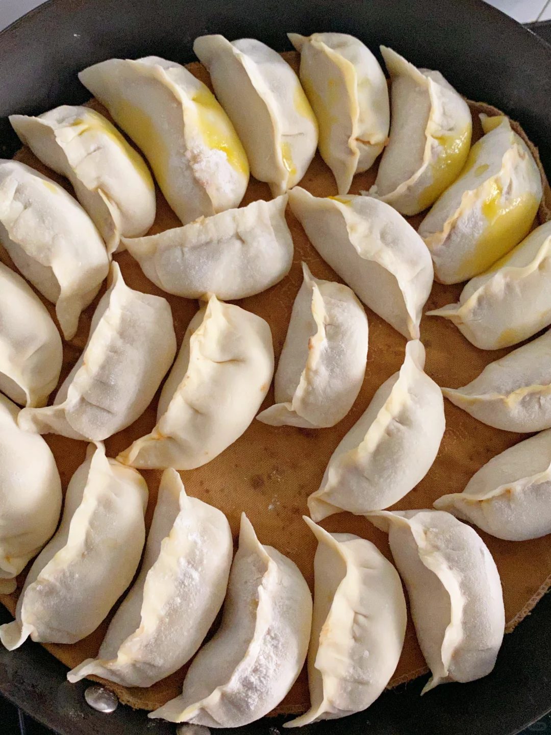 大萝卜牛肉馅蒸饺🥟