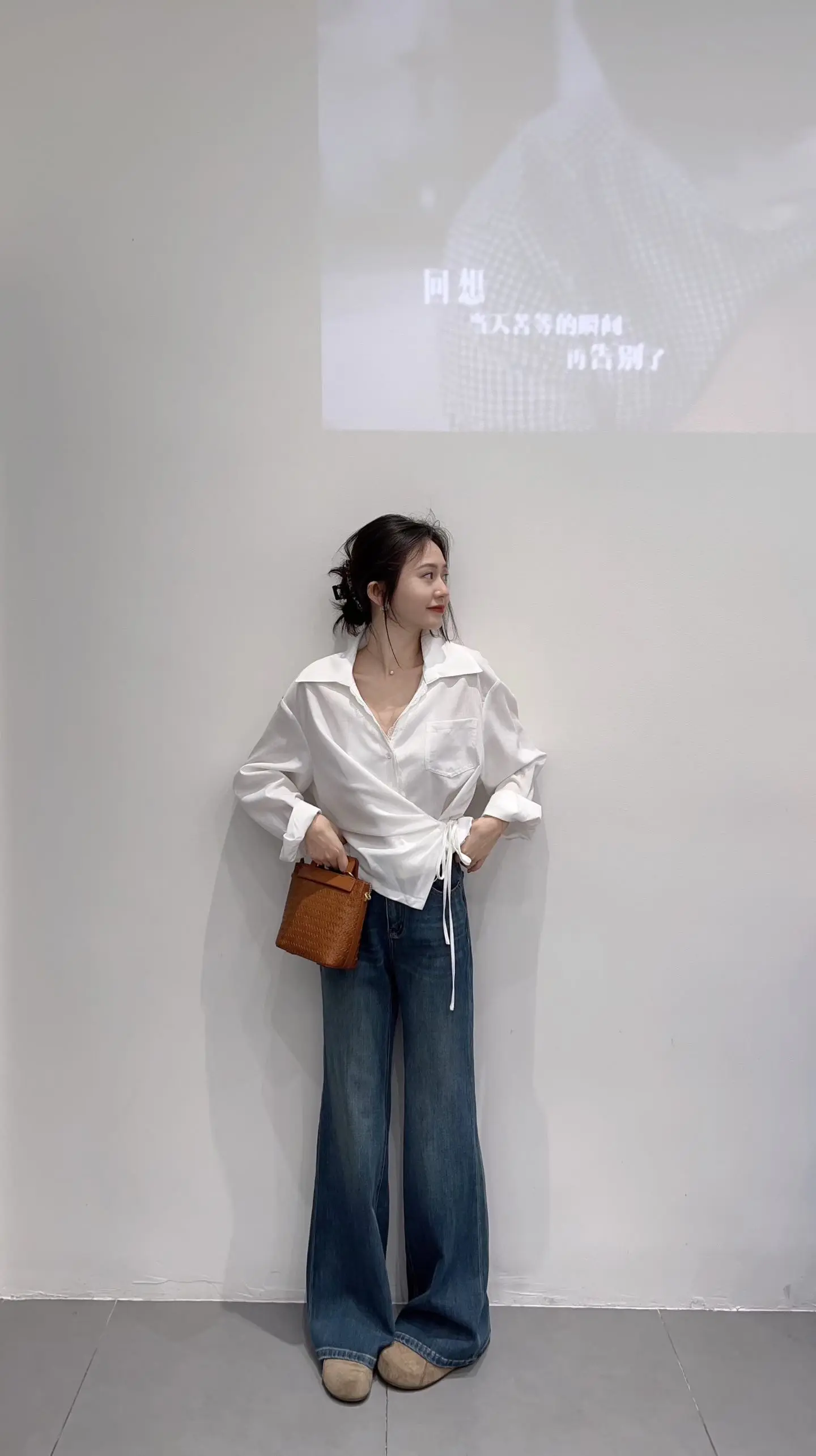简约穿搭 欧尼穿搭 韩系穿搭 高级感穿搭 小众设计感