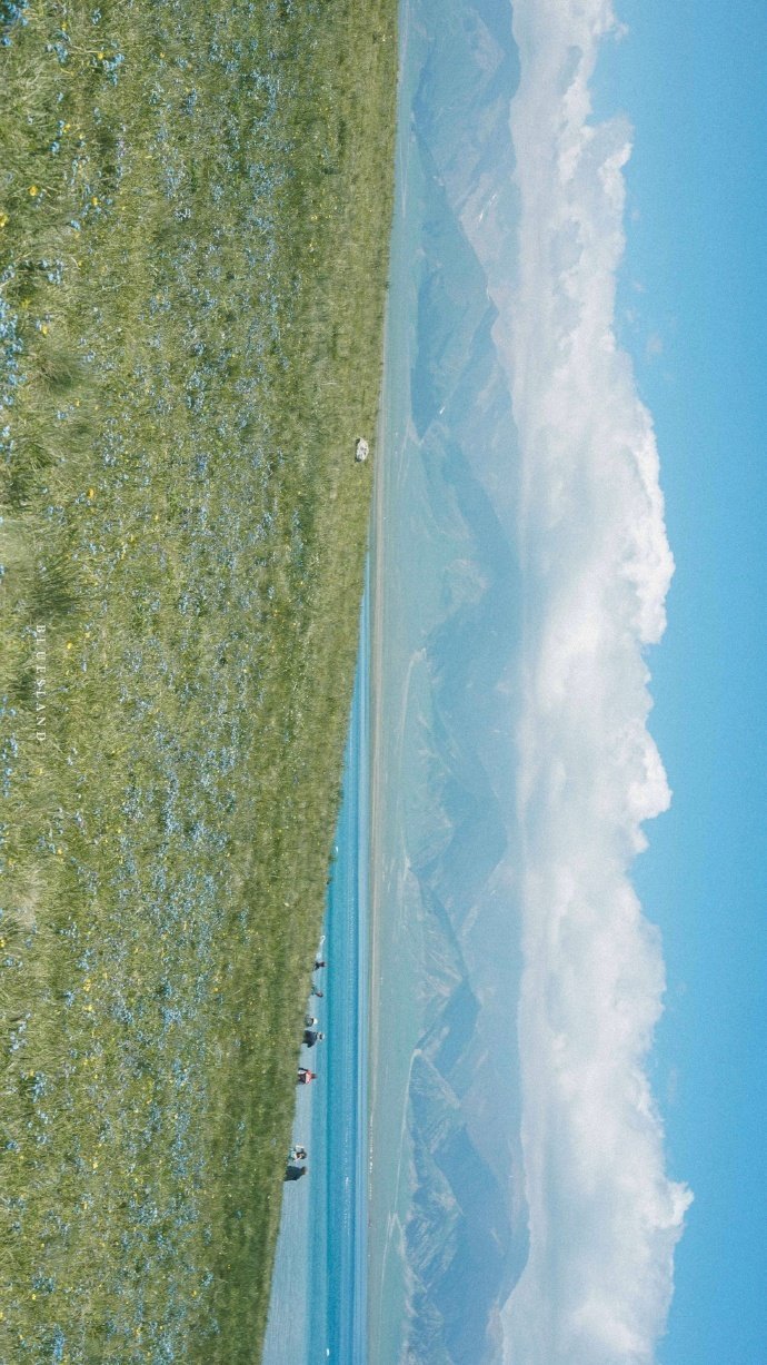 在赛里木湖做一场蓝色的梦 摄|布魯斯小島 