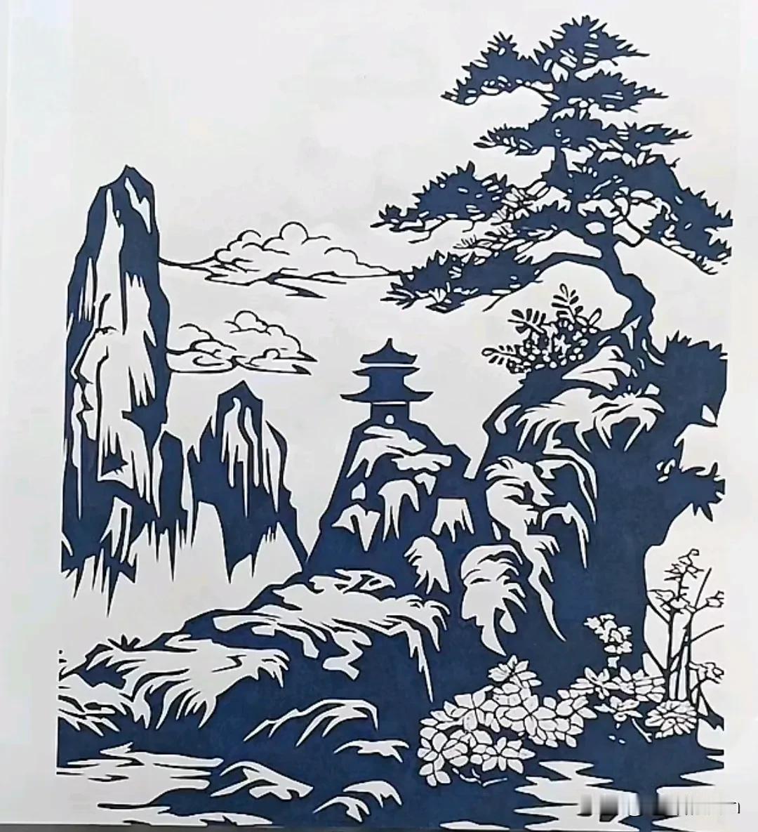 隐藏的四张人脸中只找到三张，还有一张藏的够深，太隐秘了有点不好找，希望你能把他找