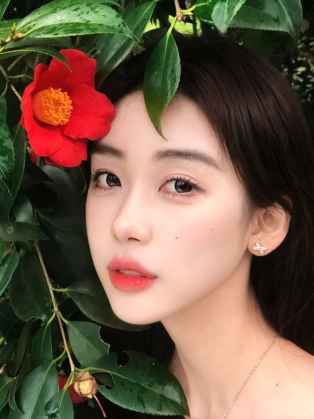 一朵红