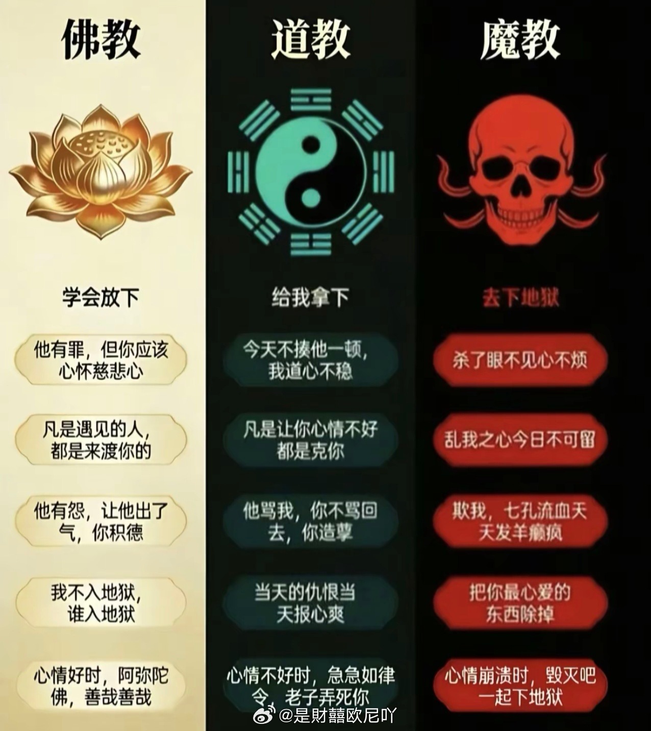 道教，魔教都挺适合我！！ ​​​