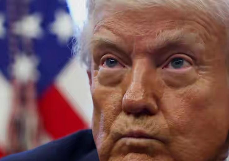 急红眼了！昨天，美国总统特朗普，直接点名日本、韩国、德国等，要求必须作出向霍尔木