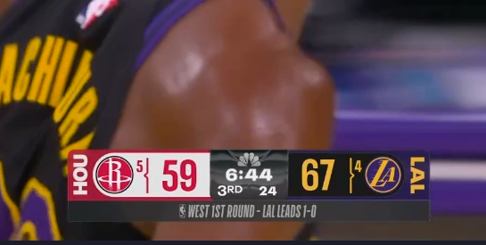 申京让人头皮发麻就这样的继续打下去  全靠杜兰特 火箭赢不了1场 他被湖人玩明白