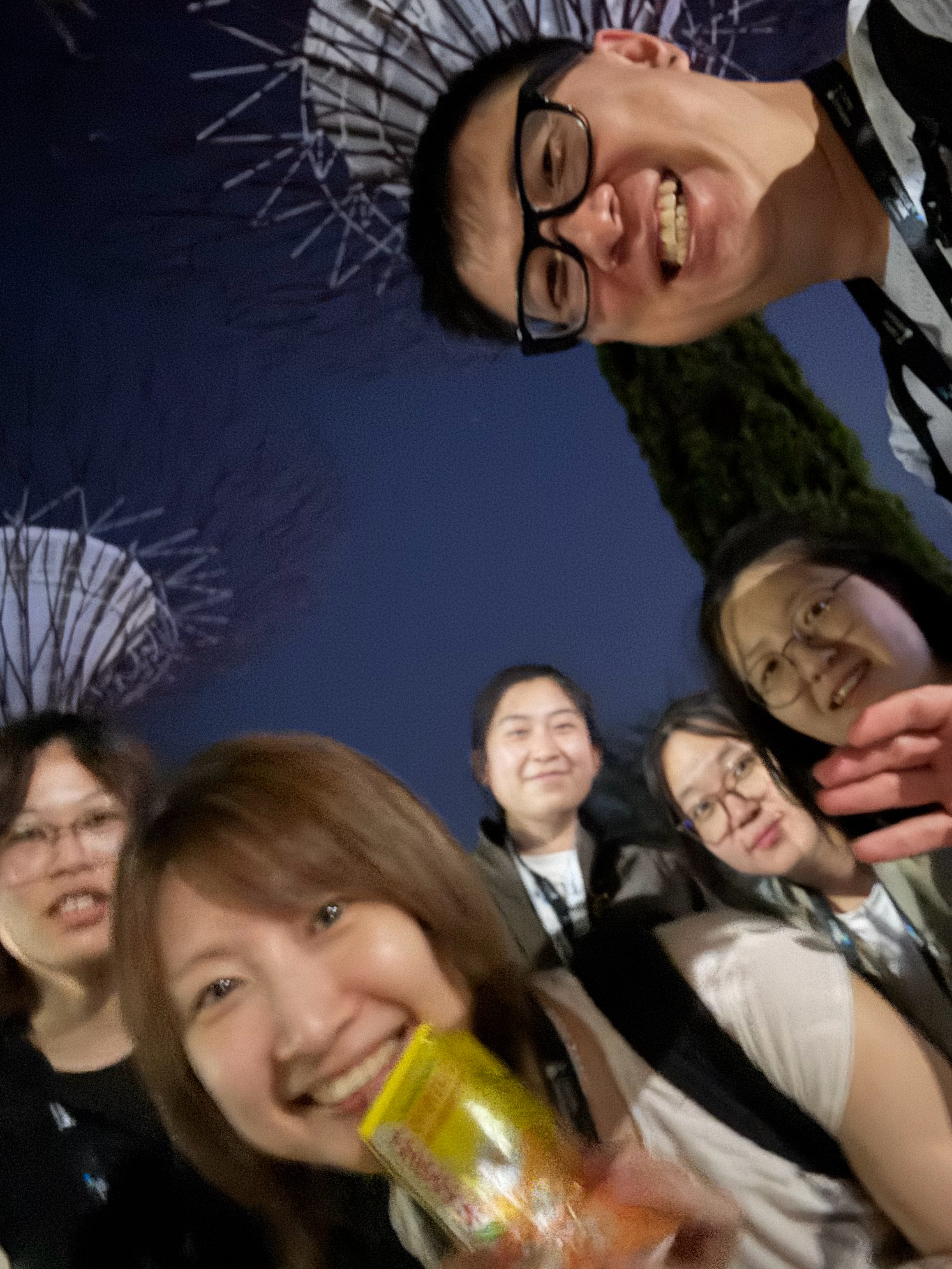 夜景 新加坡·新加坡滨海湾花园