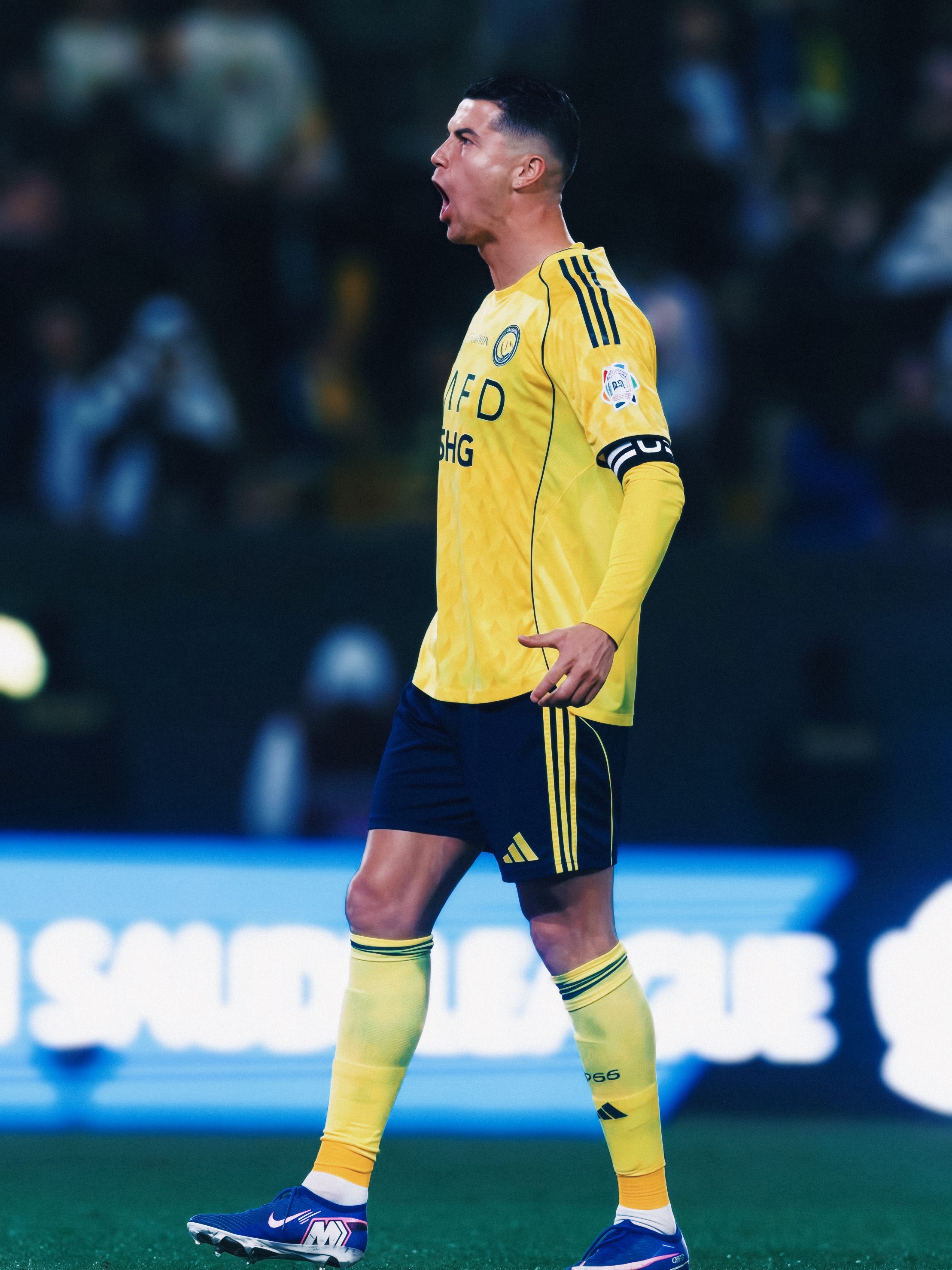 利雅得胜利vs布赖代合作 🛑罗哥对布赖代合作补图𝑪𝒓𝒊𝒔𝒕𝒊𝒂?