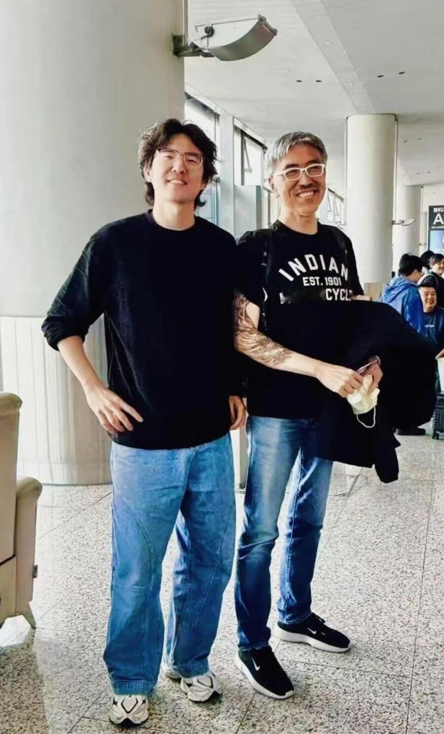 屠颖儿子屠衡发声：爸爸这一生过得非常精彩屠颖（1963-2025）之子屠衡在父亲