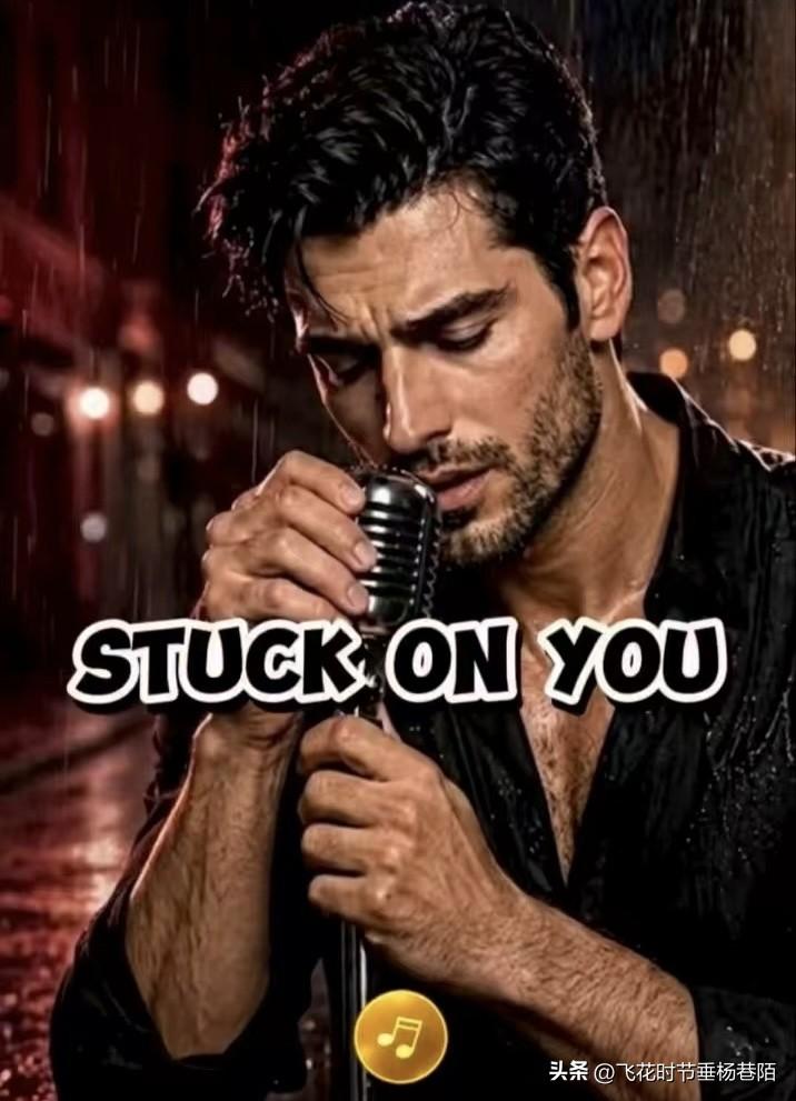 《Stuck on You》发行于1983年，曲风舒缓从容，编曲干净通透，作品以