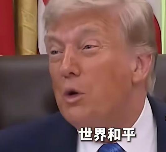 刚宣布打击伊朗，特朗普就许愿 “世界和平”！

6 月 10 日美军公布了打击伊