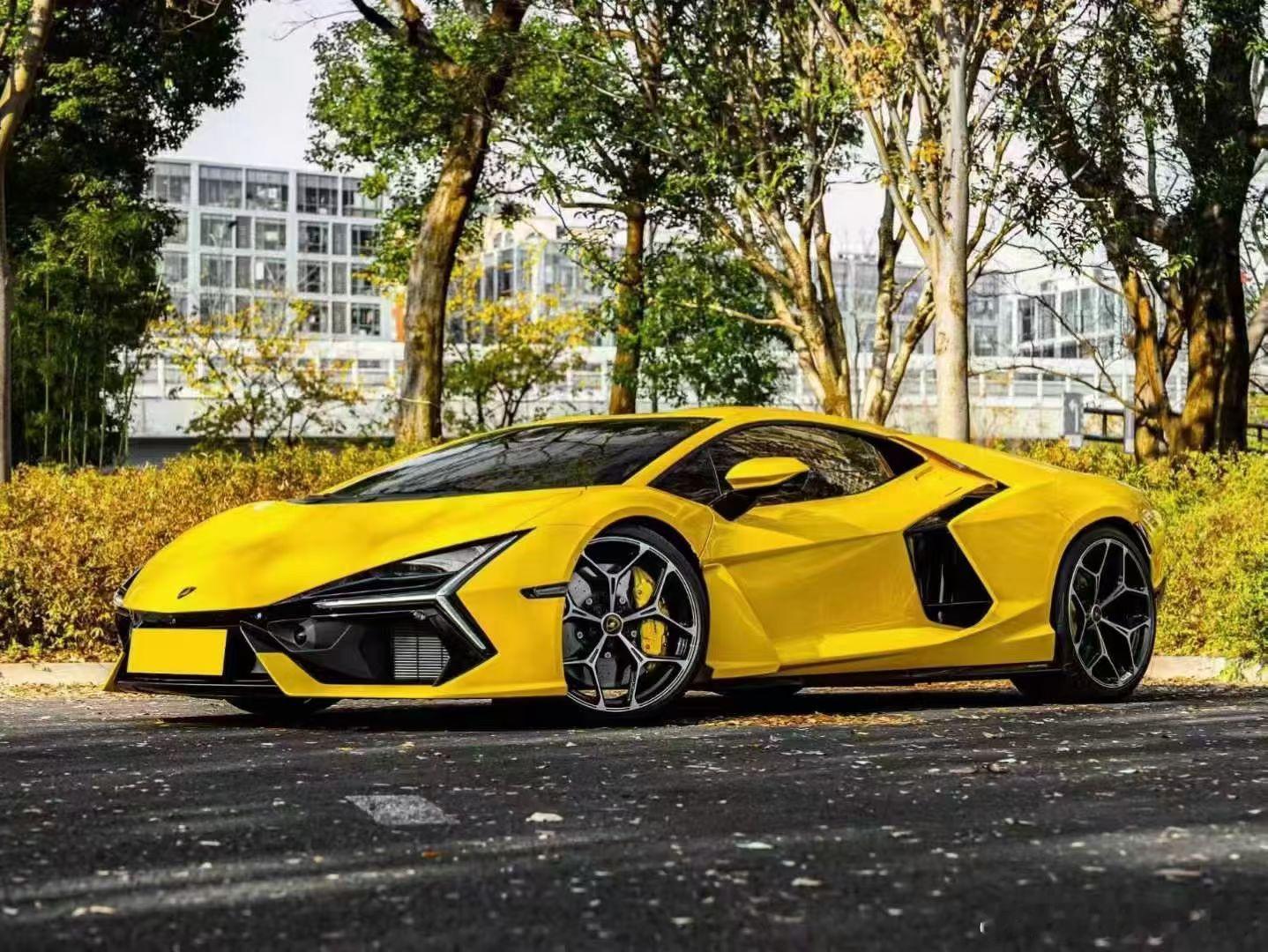 兰博基尼revuelto，25年上牌，1400公里 