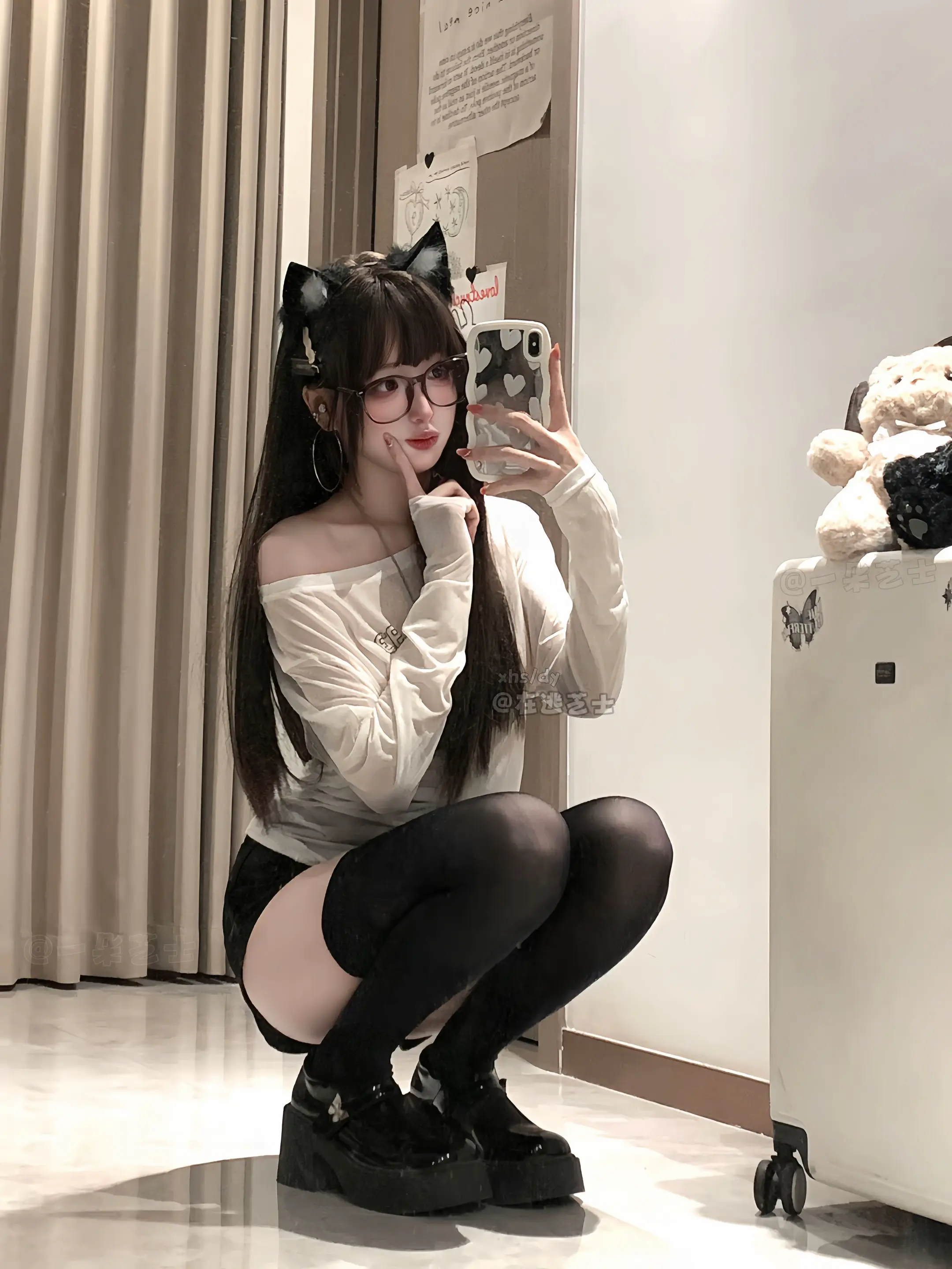 如果有很粘你的小猫 那一定是我变的