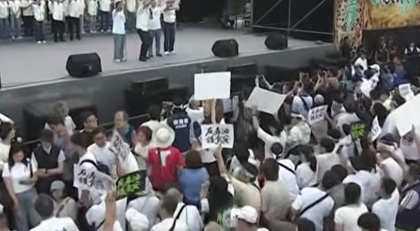 台作家“漂浪岛屿”7月25日在社群平台表示，国民党宣称“7.25”的人数已经达到