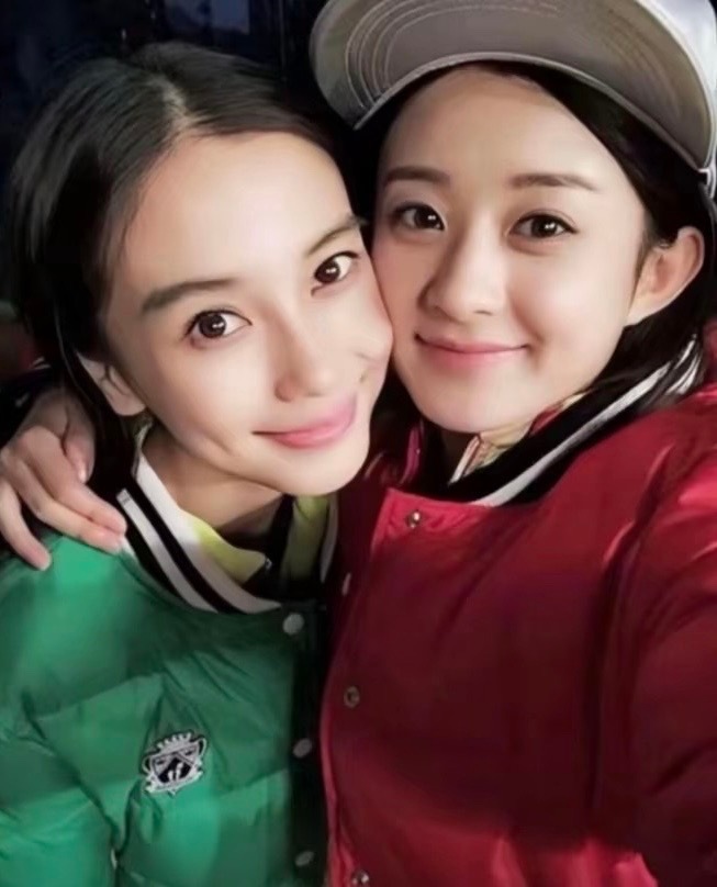 投稿【双颖】最近在回顾跑男 好美萌的两只～ 