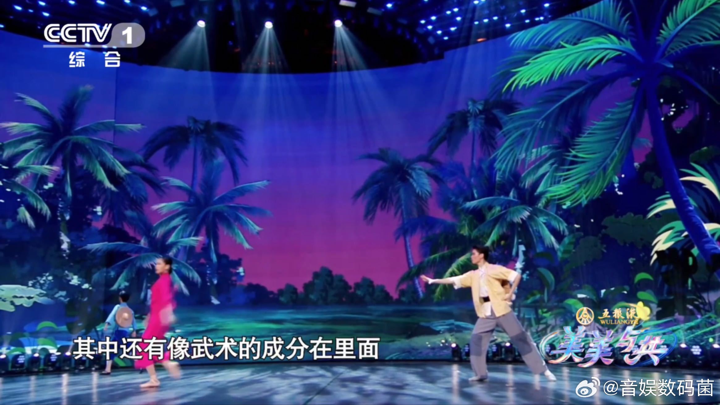 一个动作感受东西方芭蕾的差异撒贝宁学芭蕾一秒领悟精髓美美与共 不得不说，这次东西