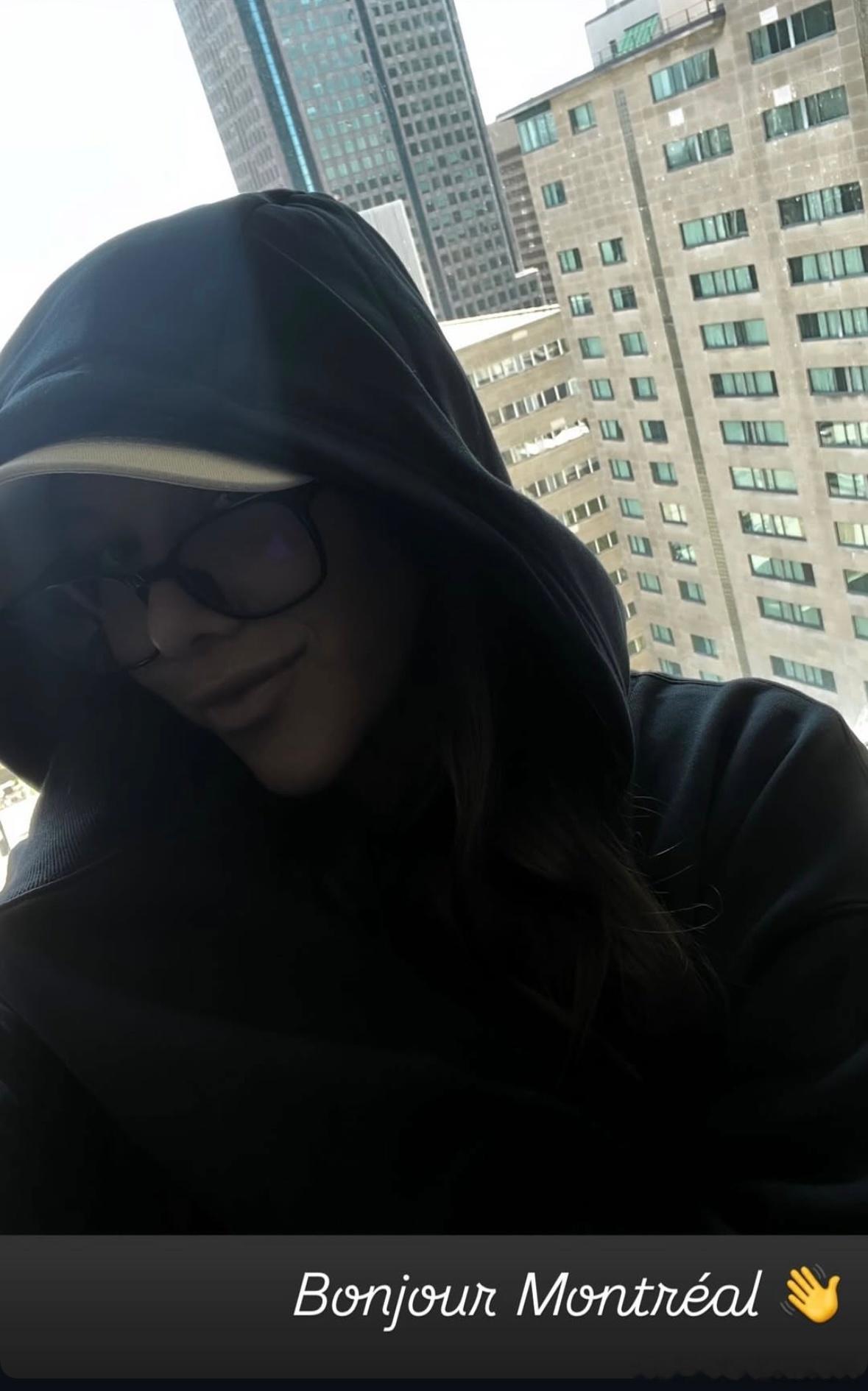 阿尼西莫娃！到了！抵达蒙特利尔🇨🇦一年前，就是这站，Amanda开启崛起模式