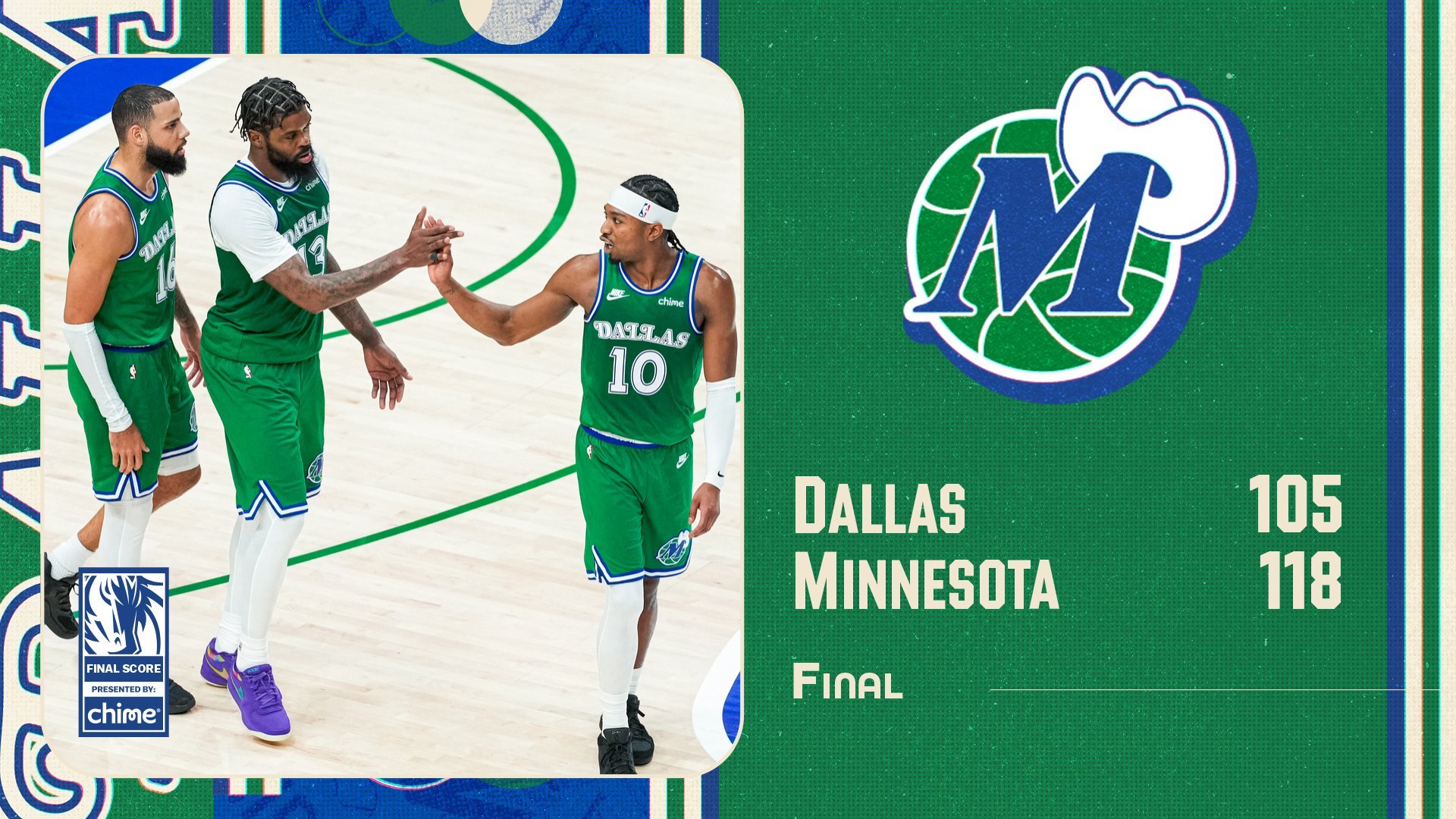 残阵打完比赛，大伙们没受伤就好。继续相信过程。数据：华盛顿 21 分 7 篮板，