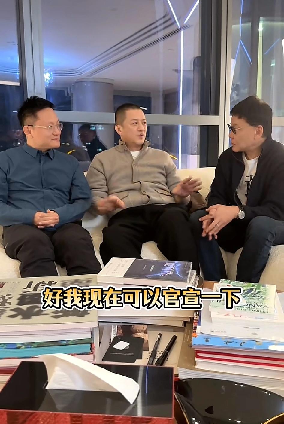 李亚鹏辟谣了，他的债务还没有还完！
今天李国庆发了一个与李亚鹏、尹烨对话交流的视