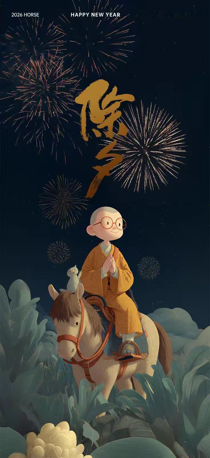 除夕吉祥 新年有什么愿望吗？除夕