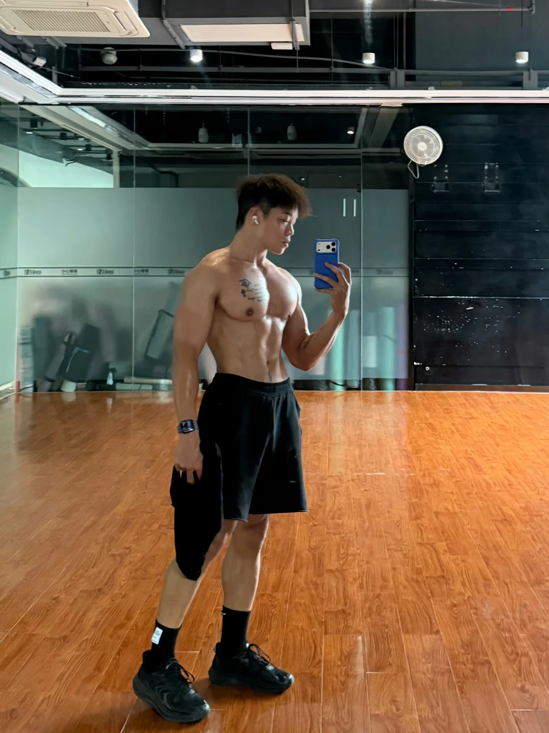 周1️⃣练胸日