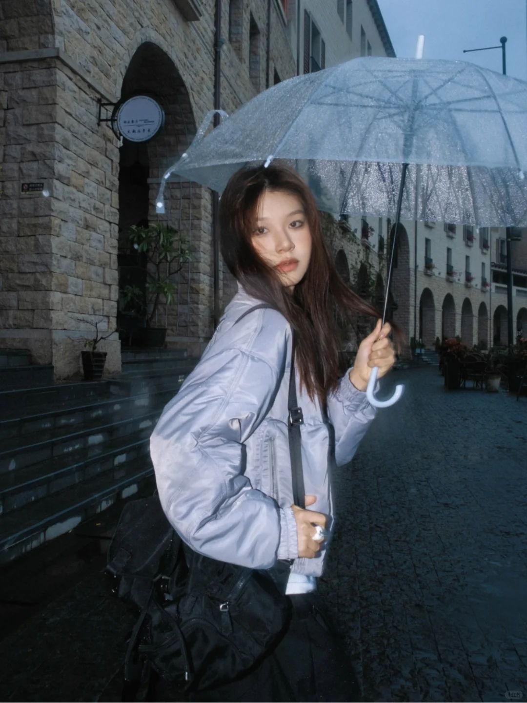 镜头里藏着的雨天