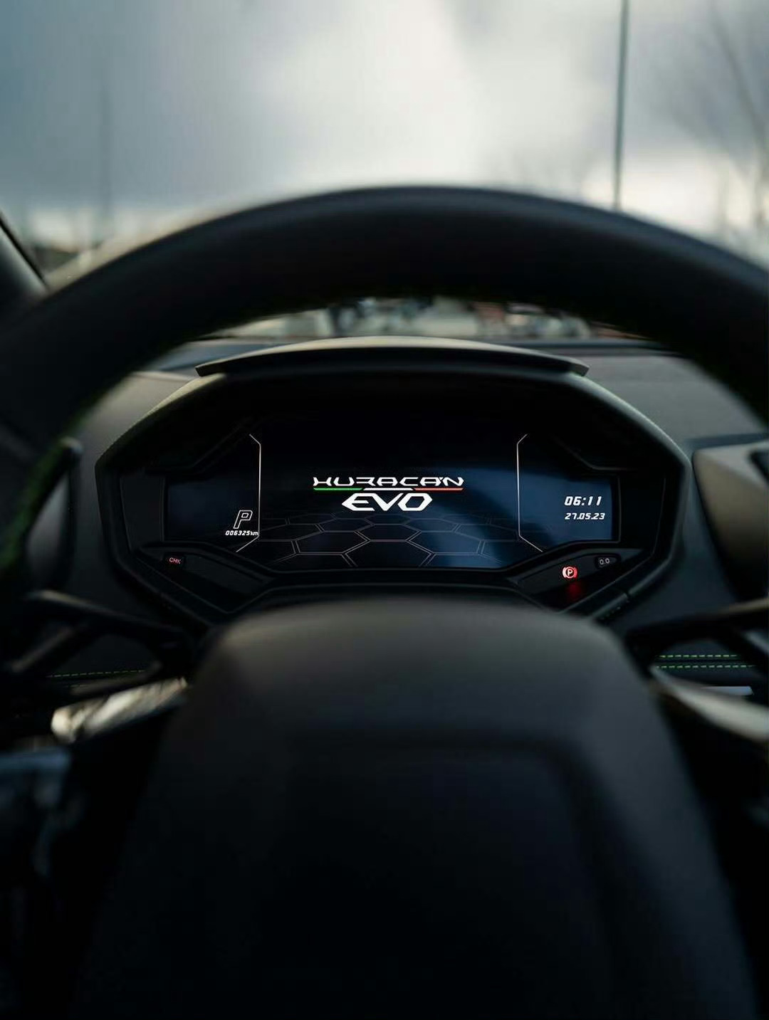 兰博基尼 Huracán EVO RWD Spyder 