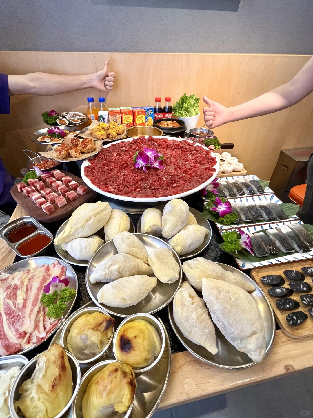 在坂田！这家榴莲烤肉无限吃....