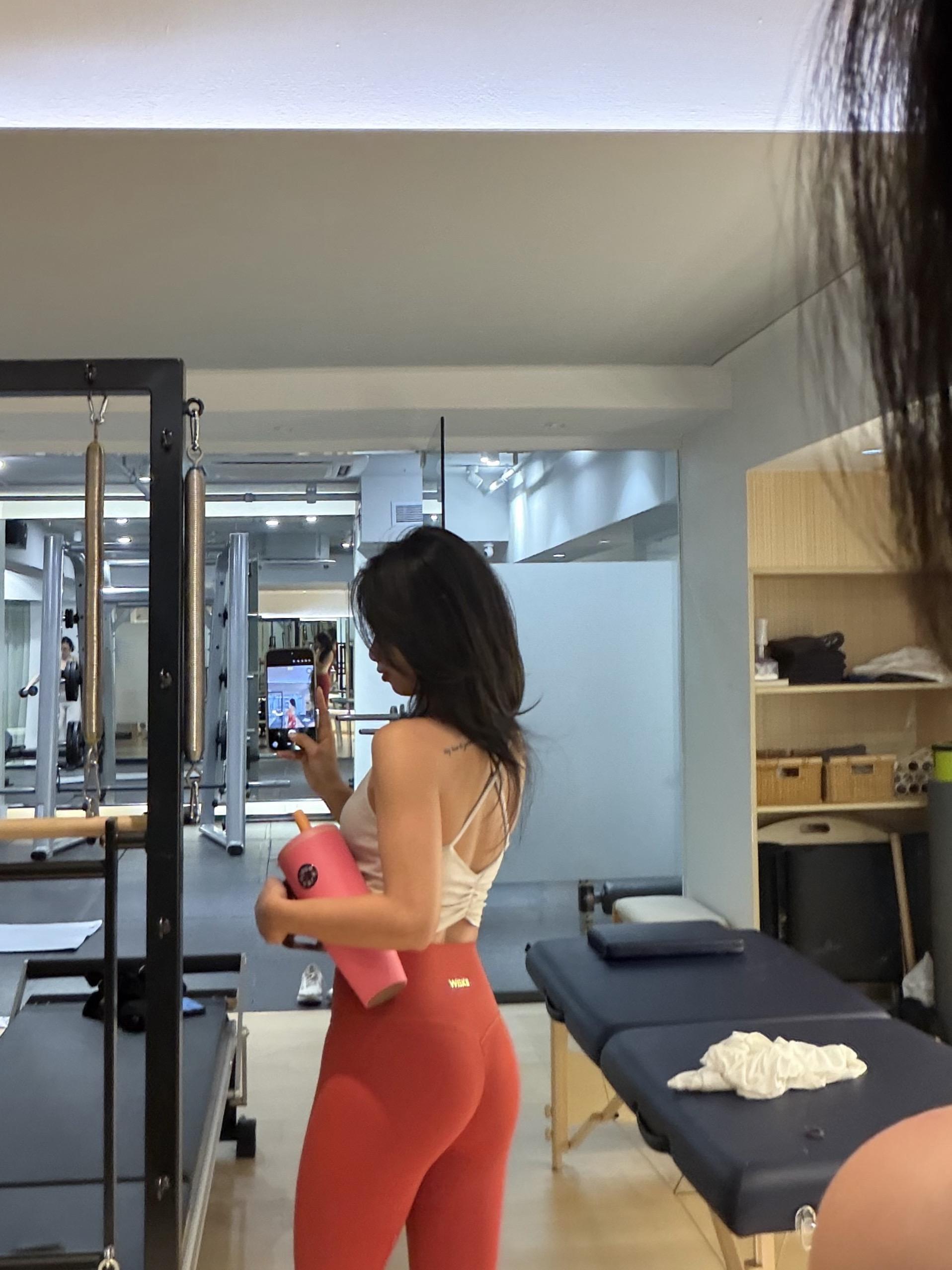 “来健身吗”是暗号，“想一起变强”才是目