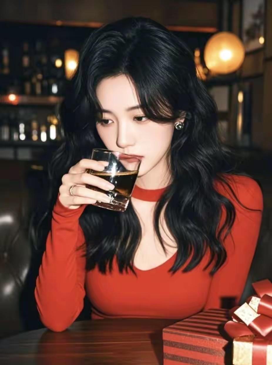 两杯葡萄酒，
三盏龙井茶。
横批：《酒与茶》