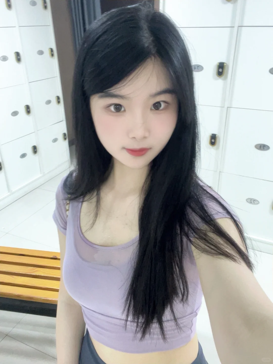 健身女孩