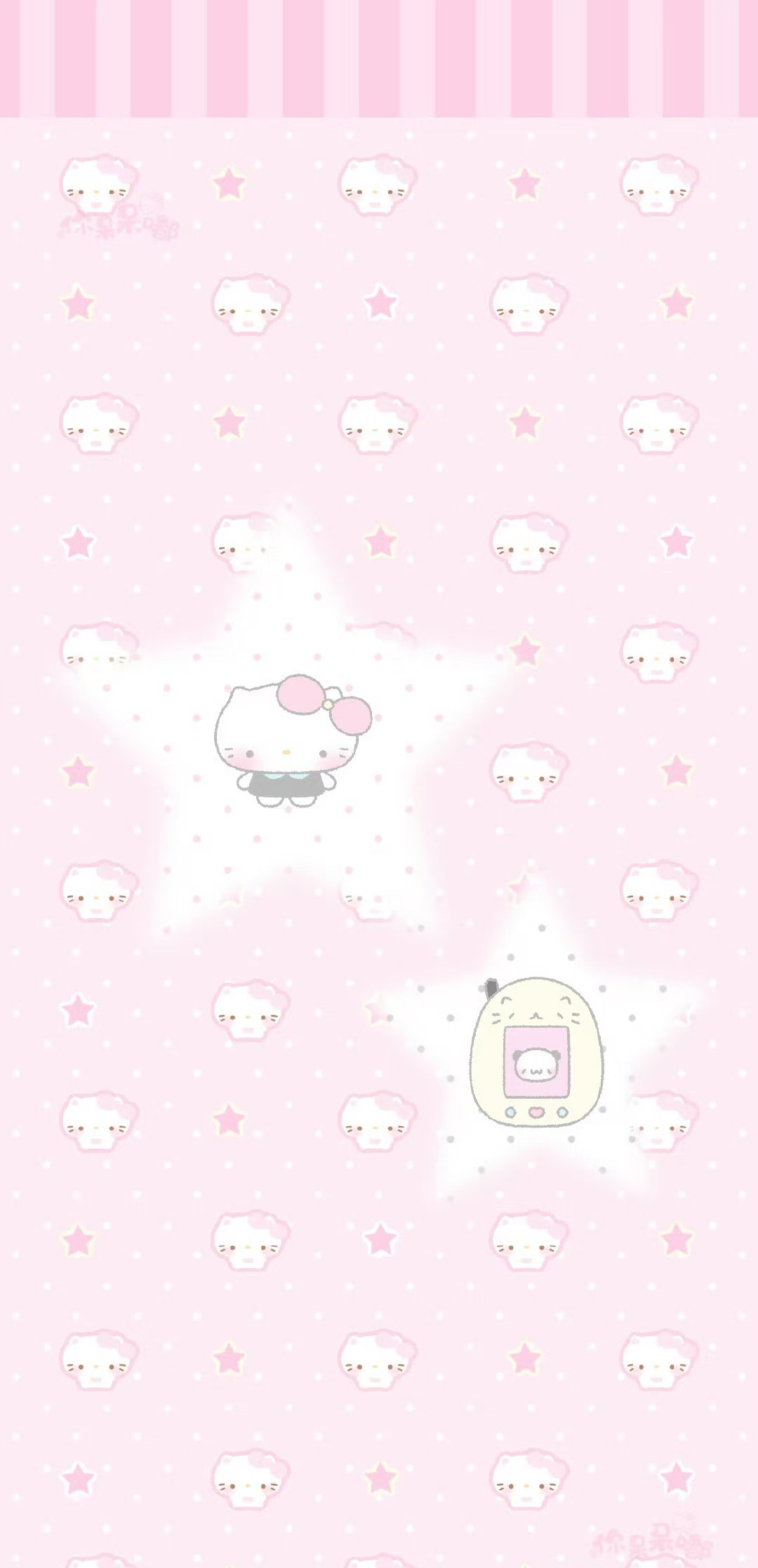 Hello Kitty壁纸分享三丽鸥｜粉色壁纸｜少女心壁纸｜可爱壁纸｜甜美壁纸｜