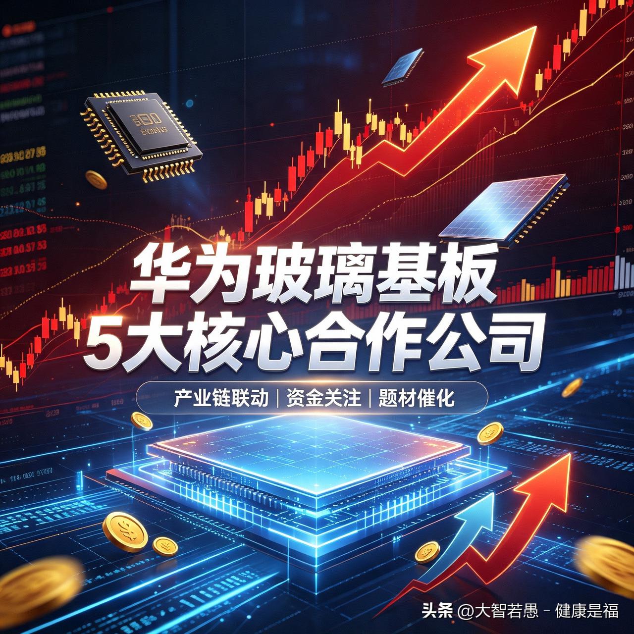 华为玻璃基板5大核心合作公司

1. 京东方A（000725）
作为全球面板龙头