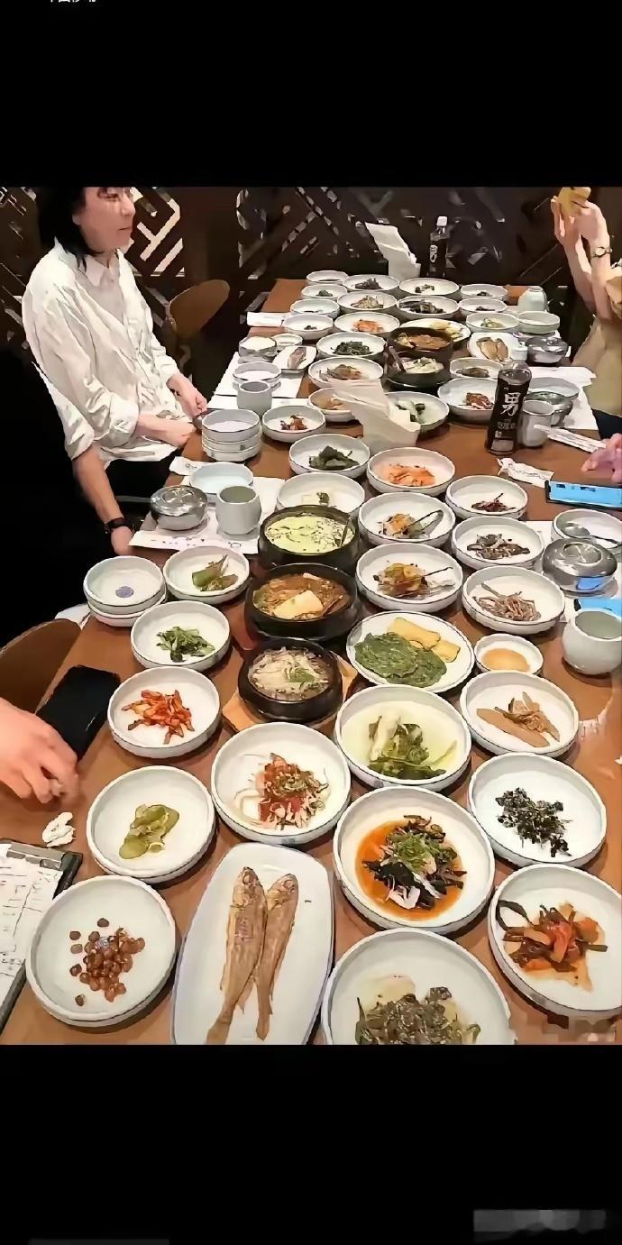 韩国人的豪华大餐，在我国属于什么档次 