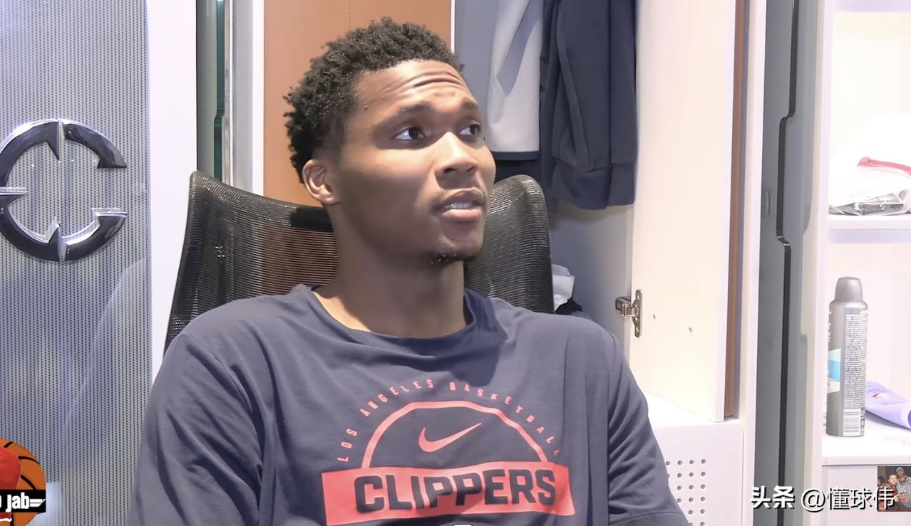 绝对的认可！马瑟林谈伦纳德：

“我一开始。”

“以为伦纳德很难相处。”

“