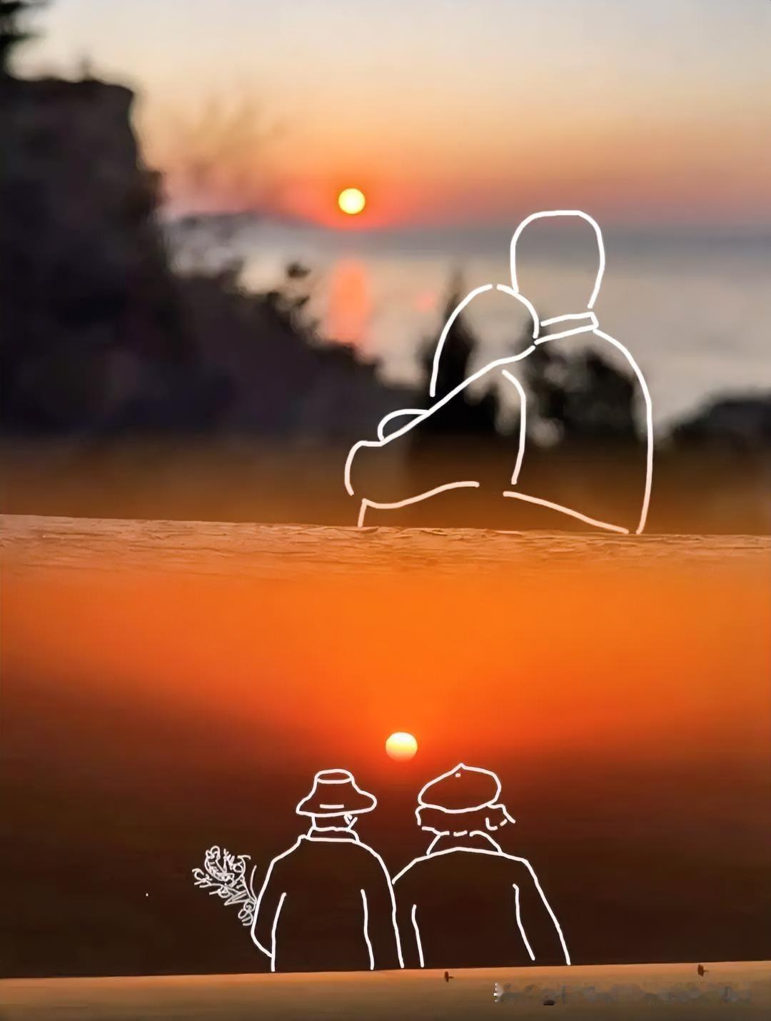 少年夫妻老来伴，婚姻，是老祖宗给子孙后代最安实的依靠，不是你侬我侬的矫情，不是如