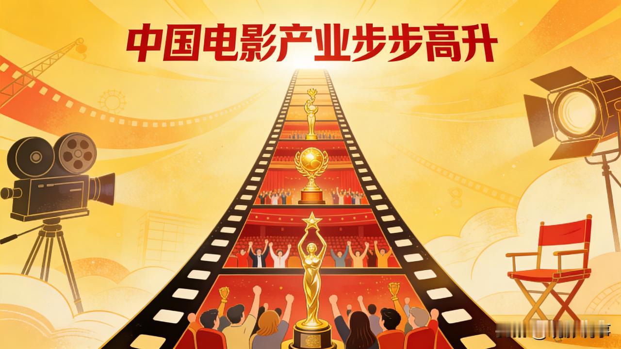 1月21日，国家电影局发布的一组数据令人振奋：2025年中国电影全产业链产值达到