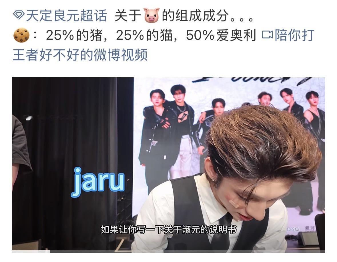 25％🐽➕25％🐱＝我的新头像 