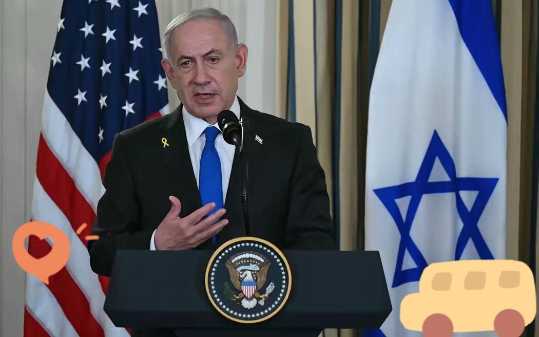 以色列总理内塔尼亚胡办公室于今天驳斥了社交媒体上的传言，该传言称内塔尼亚胡在伊朗