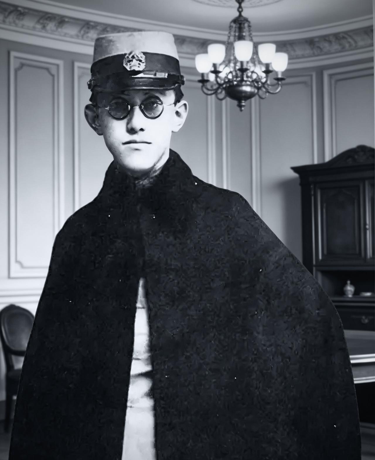 袁世凯第六子，也是袁世凯所有儿子中出色的，他叫袁克恒，南京大屠杀时他靠外资身份建