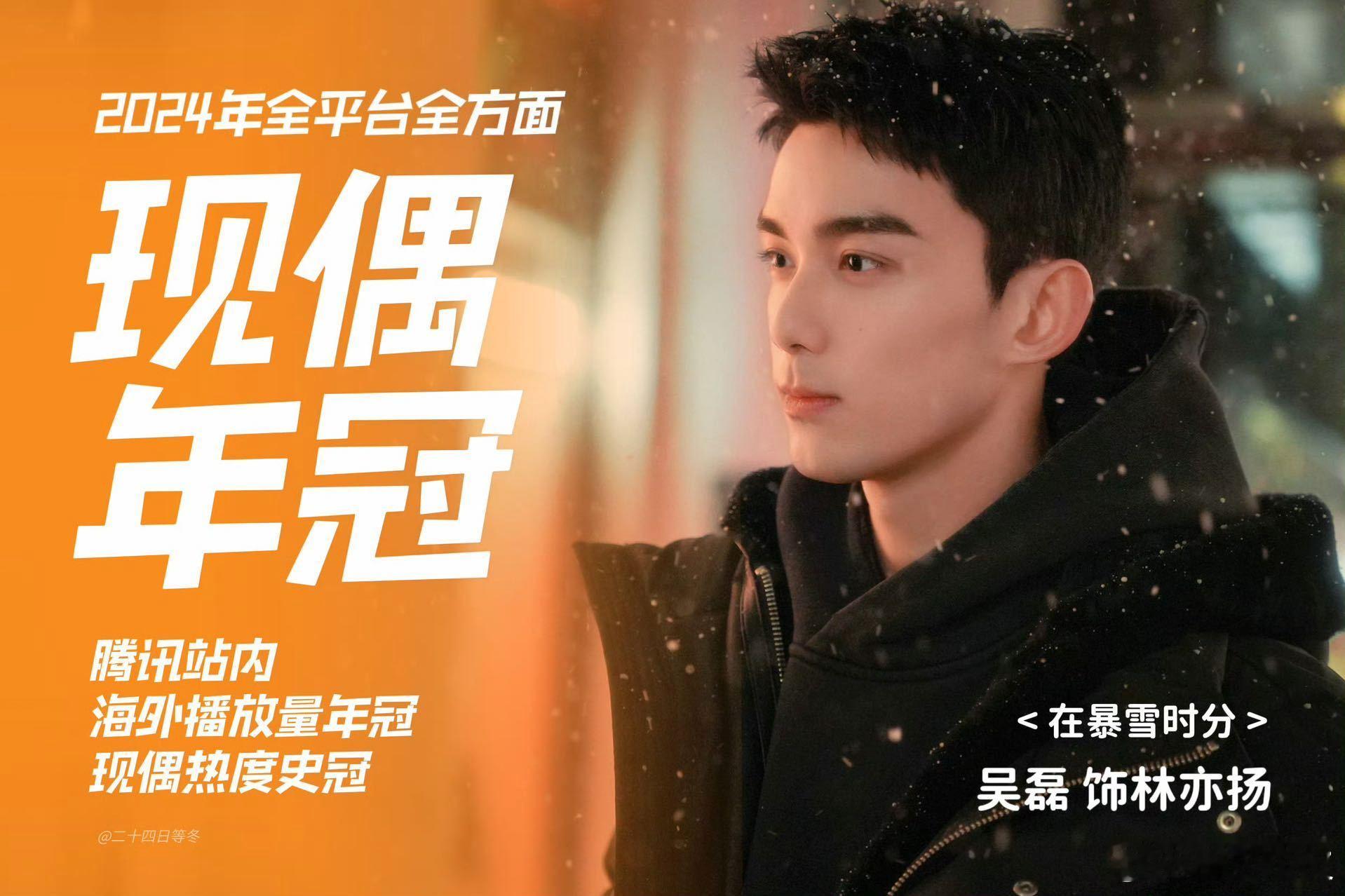 吴磊第一部现偶多国TOP1  有吴磊出演现偶是我们观众的福气 
