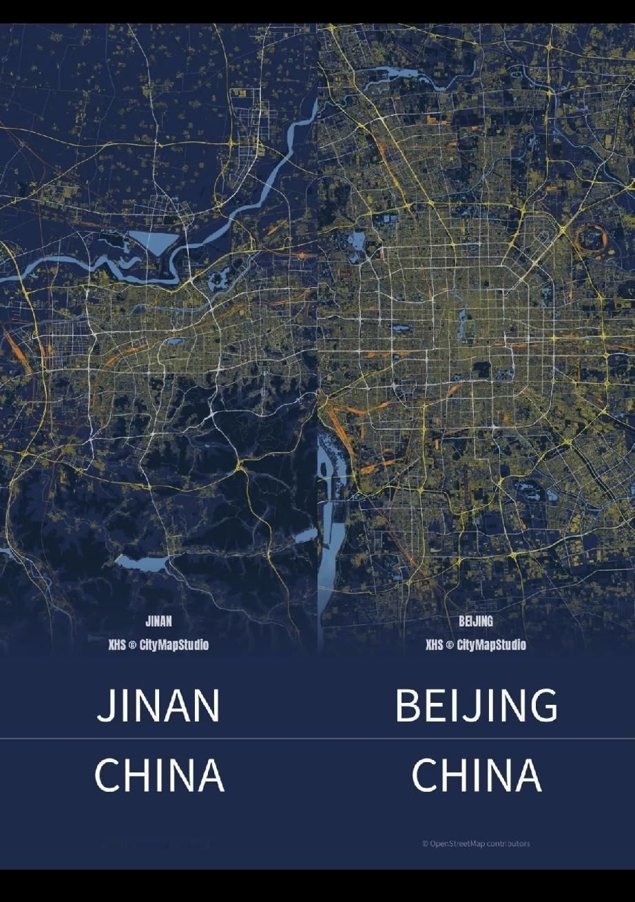 都说济南是泉城，可实际济南的水系比缺水的北京还少，这多少有点让人意外。[捂脸][