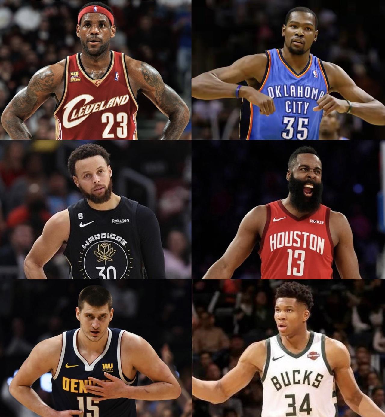 如果你的球队正在重建期，你会选谁做为建队基石？