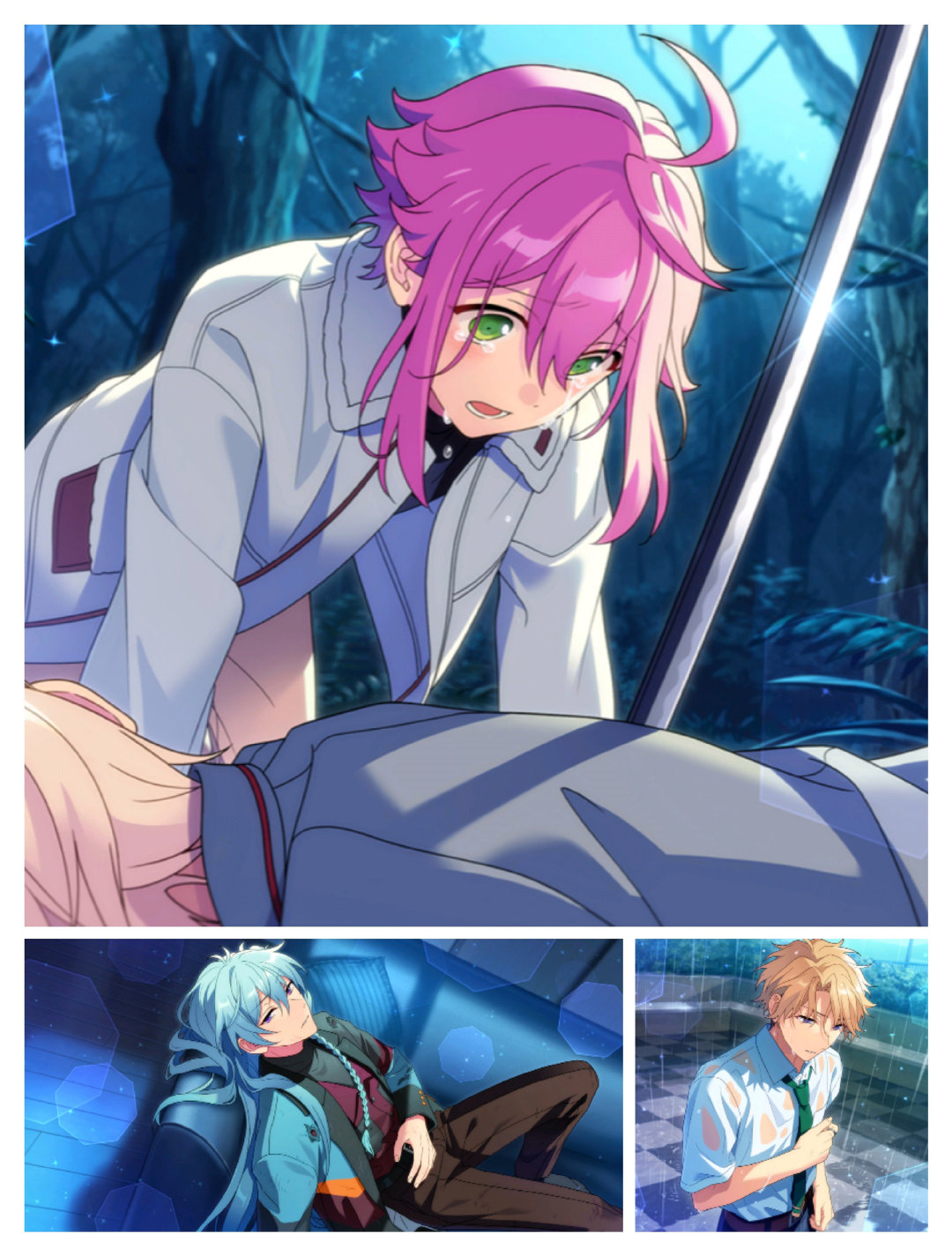 天祥院：你晚上睡觉最好睁着眼#偶像梦幻祭##偶像梦幻祭2# ​​​