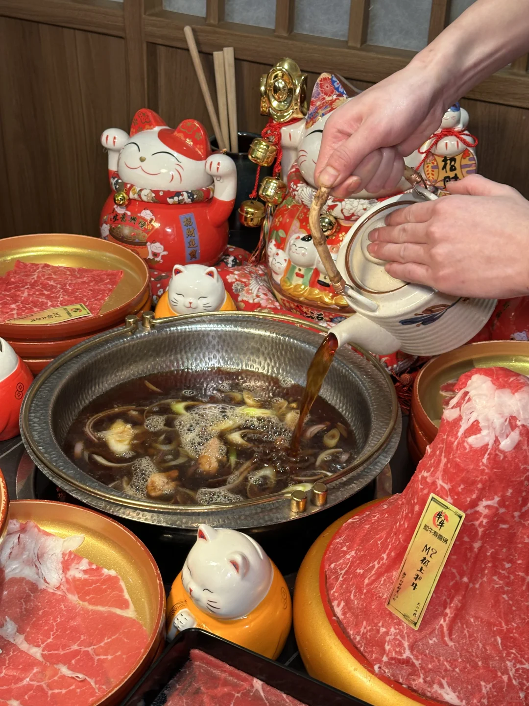 在绵阳！我会反复去吃的牛牛和牛寿喜锅！！
