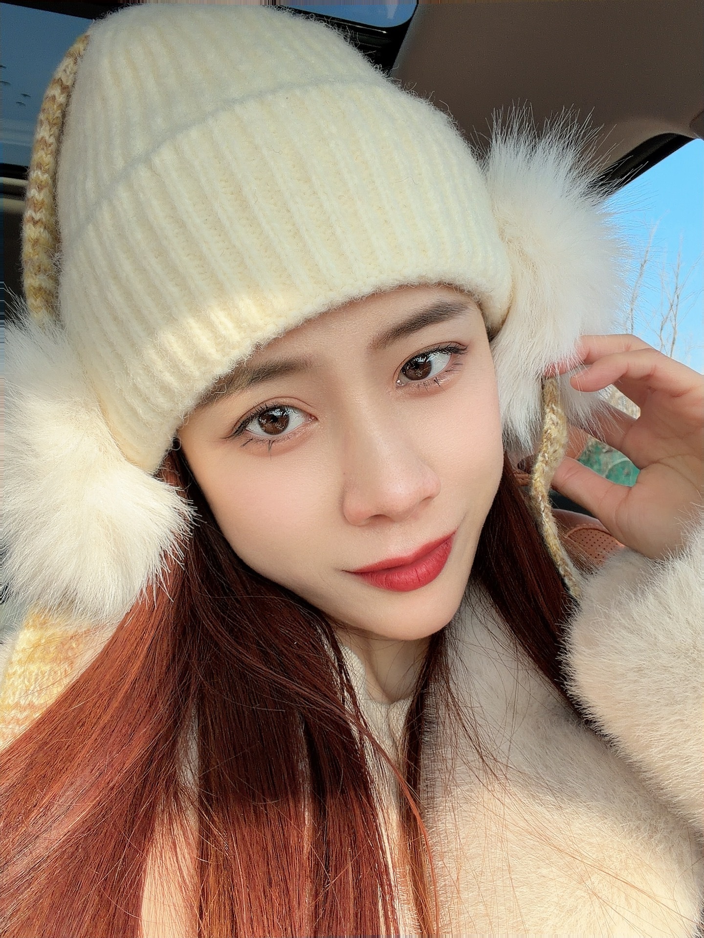 毛茸茸的耳朵耶生活手记 北京·平谷桃花海